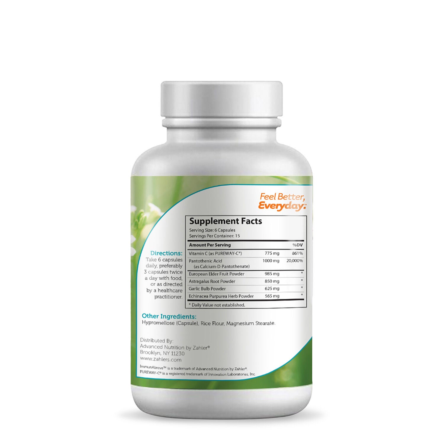 ImmunAbreve&trade; - 90 Capsules (15 Servings)  | GNC